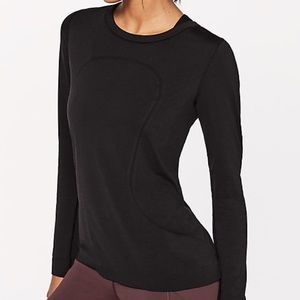 Lululemon swiftly tech long sleeve slim